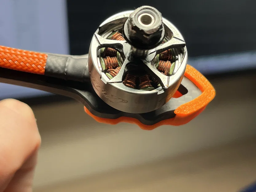 Ốp bảo vệ cánh tay GepRC Mark5 FPV - Phụ kiện in 3D cần thiết - Image 3