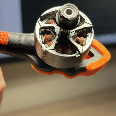 Ốp bảo vệ cánh tay GepRC Mark5 FPV - Phụ kiện in 3D cần thiết