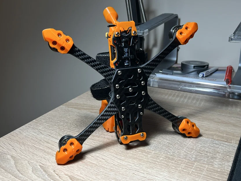 Ốp bảo vệ cánh tay GepRC Mark5 FPV - Phụ kiện in 3D cần thiết - Image 5