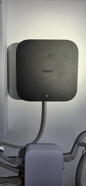 Ngàm treo tường/đệm cho Aqara M3 Hub - Image 1