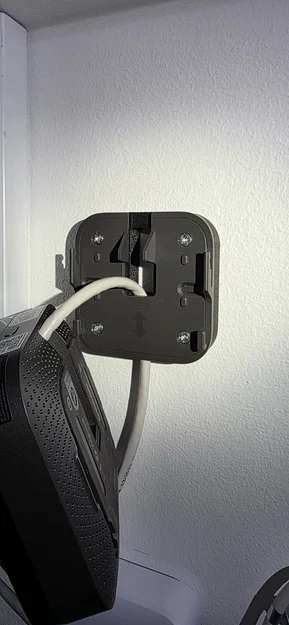 Ngàm treo tường/đệm cho Aqara M3 Hub - Image 2