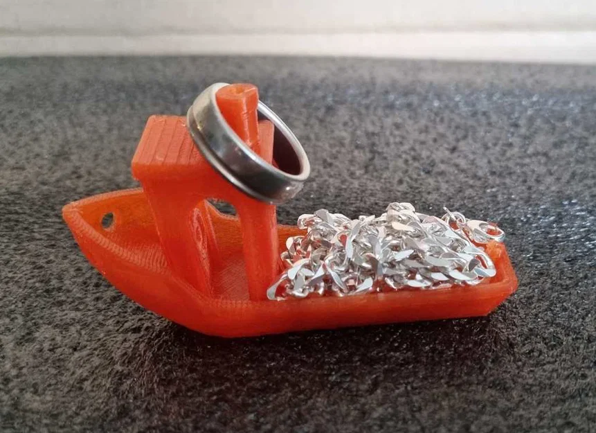 Benchy phiên bản tàu chở hàng - Image 1