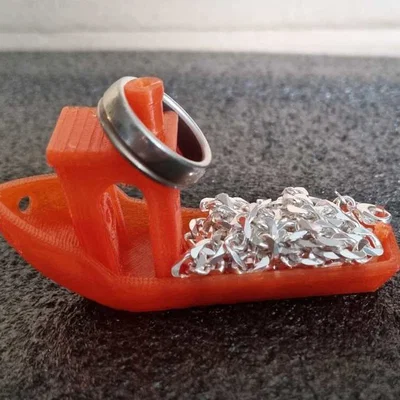 Benchy phiên bản tàu chở hàng