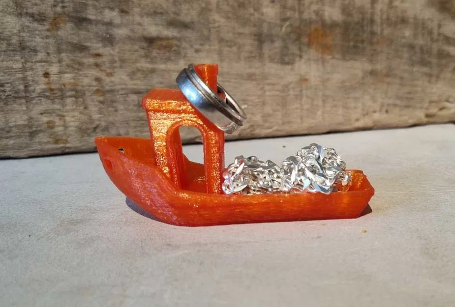 Benchy phiên bản tàu chở hàng - Image 2