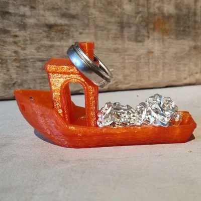 Benchy phiên bản tàu chở hàng