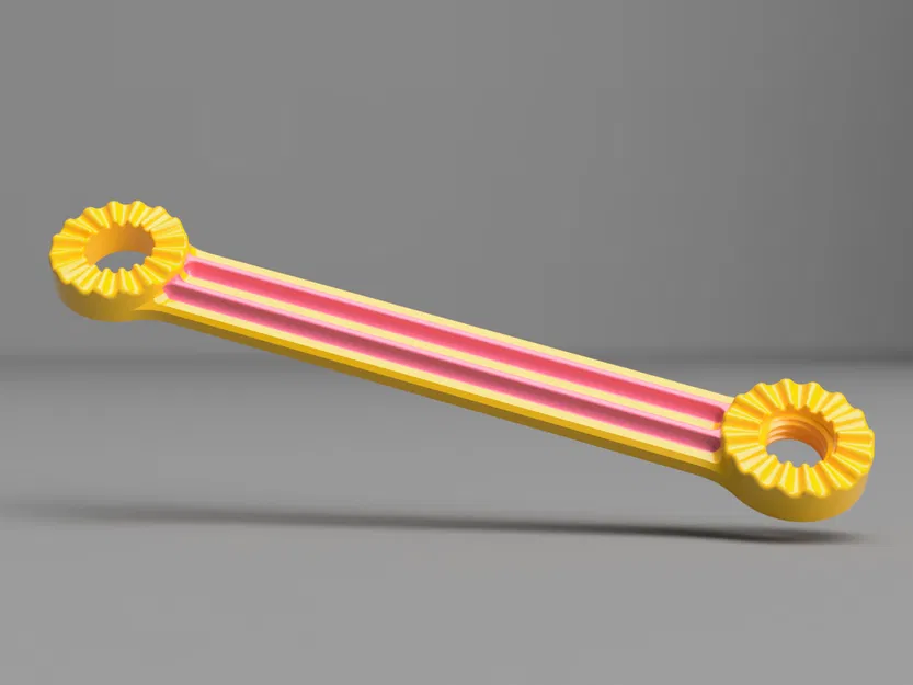 Thanh gia cố tăng cứng cho cánh tay đỡ điện thoại đa năng - Image 2