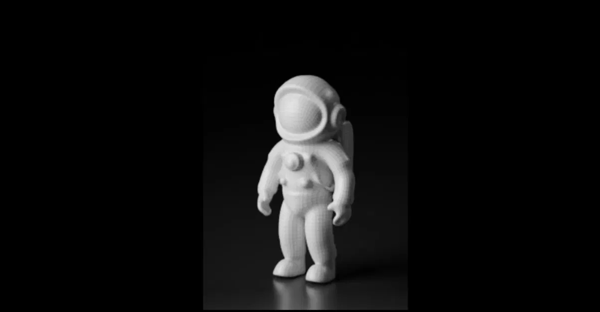 Mô hình phi hành gia tí hon dễ thương - Trang trí bàn làm việc - Image 1