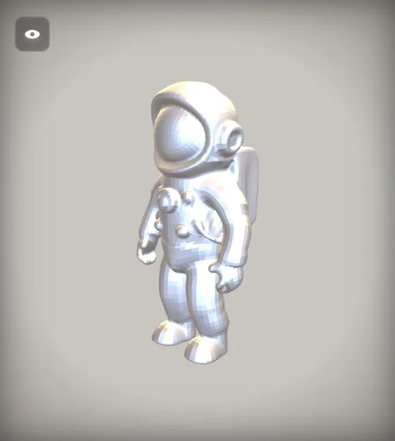 Mô hình phi hành gia tí hon dễ thương - Trang trí bàn làm việc - Image 3