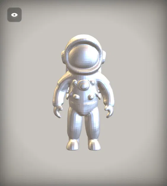 Mô hình phi hành gia tí hon dễ thương - Trang trí bàn làm việc - Image 4