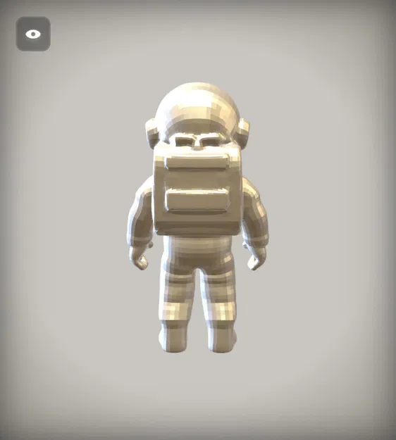 Mô hình phi hành gia tí hon dễ thương - Trang trí bàn làm việc - Image 5