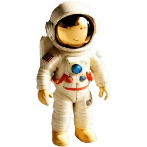 Mô hình phi hành gia tí hon dễ thương - Trang trí bàn làm việc - Image 6