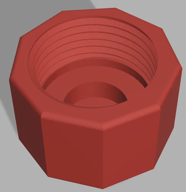 Nắp đậy bụi cho đầu điều áp lặn bình khí DIN - Image 1