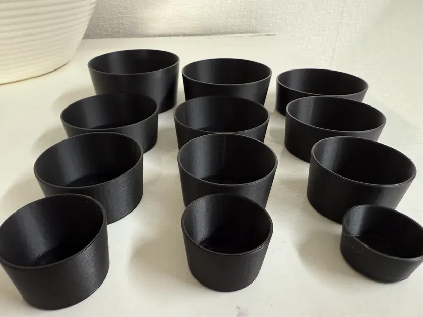 Bộ cốc đong định lượng dạng tham số đơn giản - Image 2