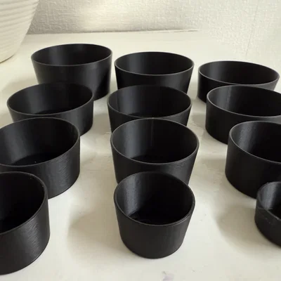 Bộ cốc đong định lượng dạng tham số đơn giản