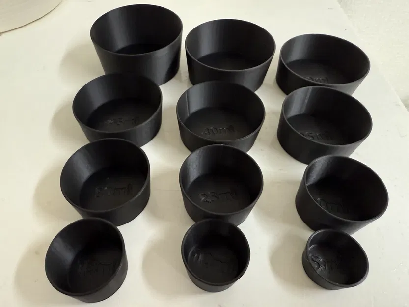 Bộ cốc đong định lượng dạng tham số đơn giản - Image 3