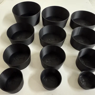 Bộ cốc đong định lượng dạng tham số đơn giản