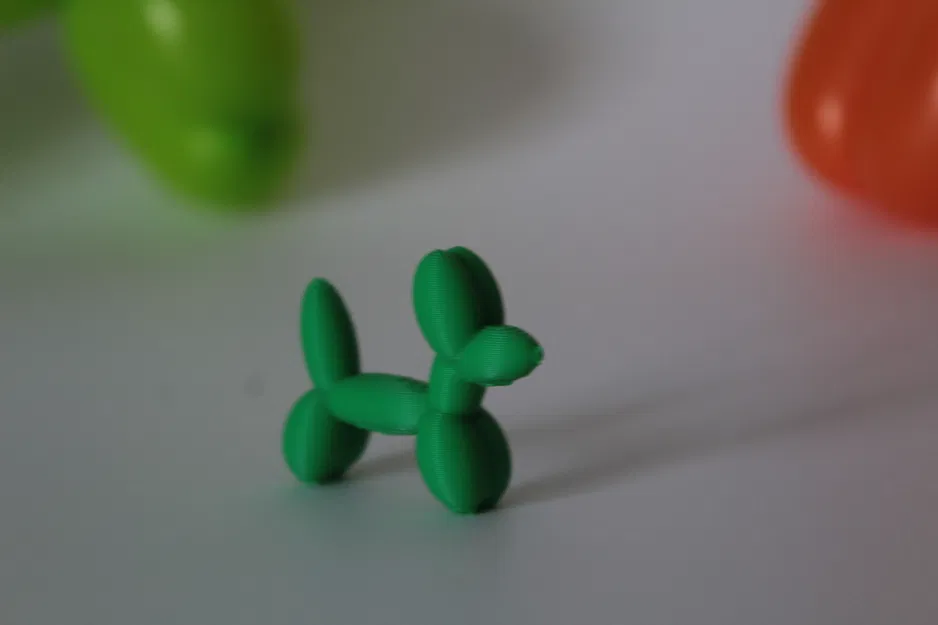 Bộ sưu tập thú làm từ bong bóng mini - In liền khối (Print in Place) - Image 2