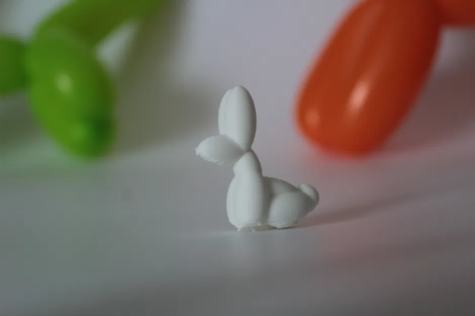 Bộ sưu tập thú làm từ bong bóng mini - In liền khối (Print in Place) - Image 3