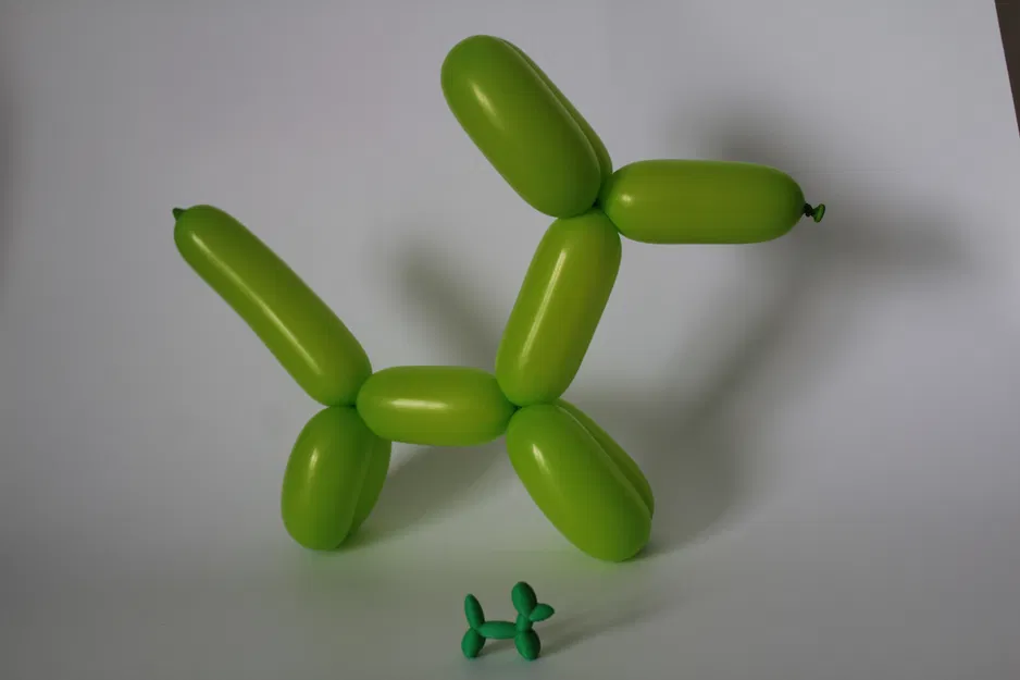 Bộ sưu tập thú làm từ bong bóng mini - In liền khối (Print in Place) - Image 6