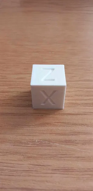 Khối lập phương XYZ Cube - Kiểm tra hiệu chuẩn máy in 3D - Image 1