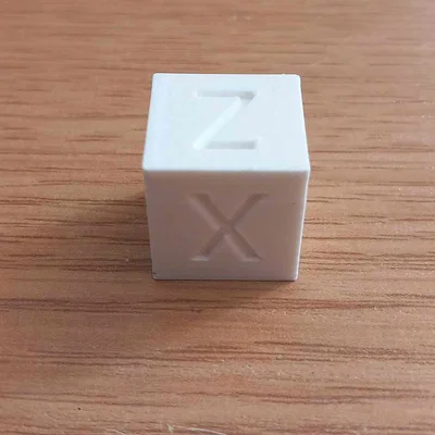 Khối lập phương XYZ Cube - Kiểm tra hiệu chuẩn máy in 3D