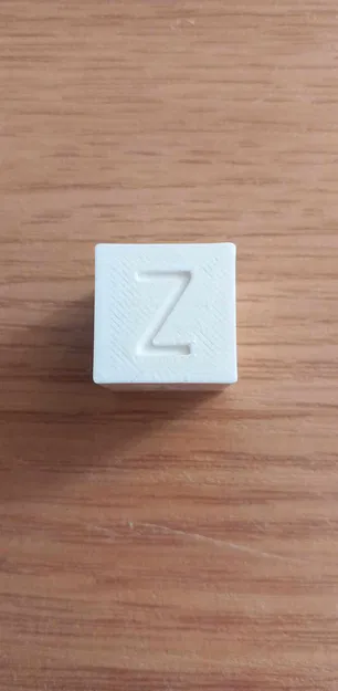 Khối lập phương XYZ Cube - Kiểm tra hiệu chuẩn máy in 3D - Image 2