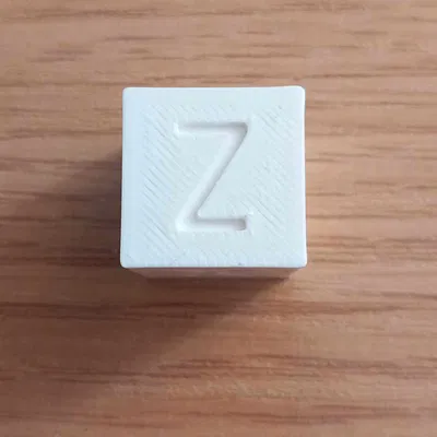 Khối lập phương XYZ Cube - Kiểm tra hiệu chuẩn máy in 3D