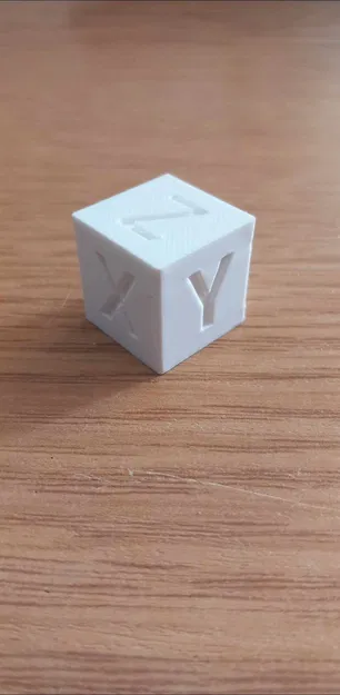 Khối lập phương XYZ Cube - Kiểm tra hiệu chuẩn máy in 3D - Image 3