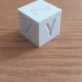 Khối lập phương XYZ Cube - Kiểm tra hiệu chuẩn máy in 3D - Thumbnail 3