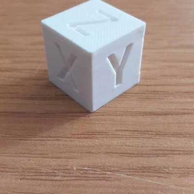 Khối lập phương XYZ Cube - Kiểm tra hiệu chuẩn máy in 3D