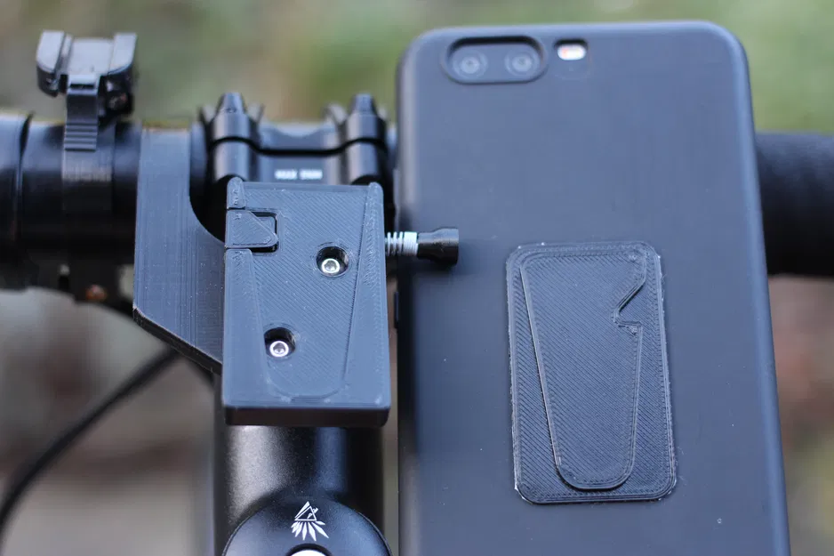 Giá Đỡ Điện Thoại Gắn Xe Đạp (Bike Phone Mount) - Image 2