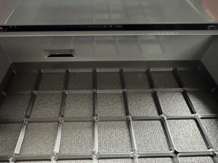 Đế Gridfinity cho ngăn kéo hẹp của tủ dụng cụ Harbor Freight US General Series 3 - Image 3