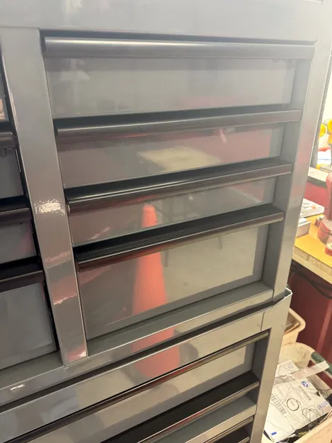 Đế Gridfinity cho ngăn kéo hẹp của tủ dụng cụ Harbor Freight US General Series 3 - Image 7