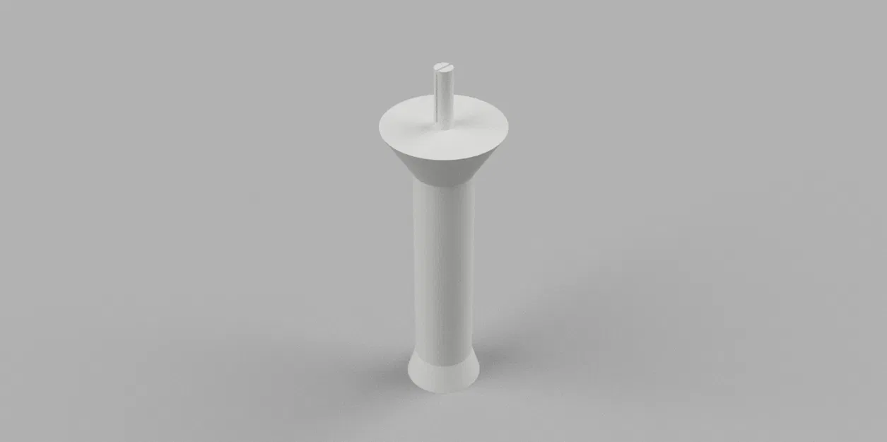 Dụng cụ hỗ trợ quấn giấy nghệ thuật (Quilling Tool) in 3D - Image 2