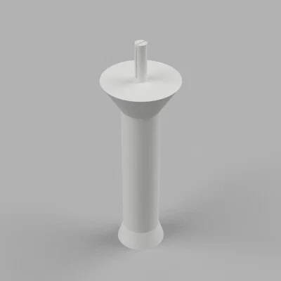 Dụng cụ hỗ trợ quấn giấy nghệ thuật (Quilling Tool) in 3D