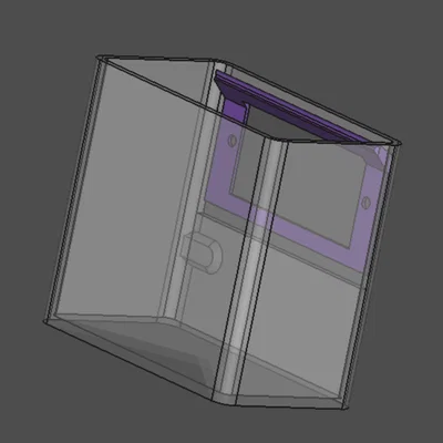 Hộp đựng rác (Poop Box) cho Qidi Plus 4