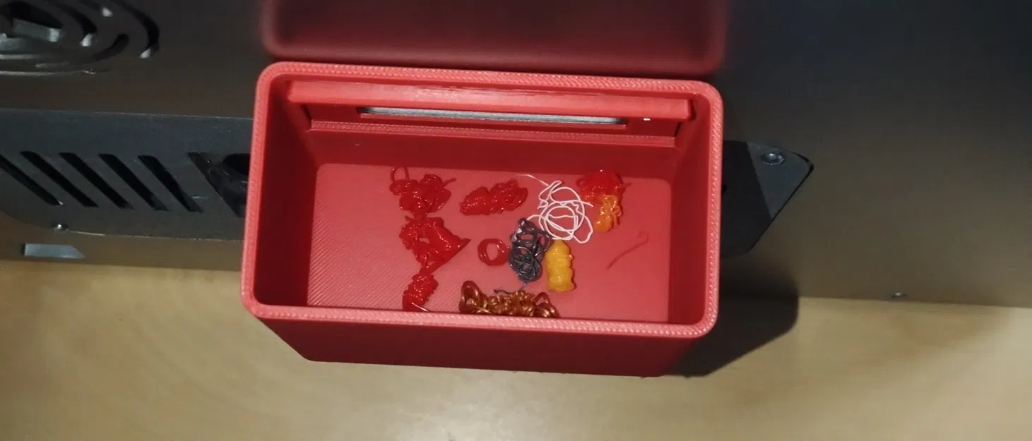 Hộp đựng rác (Poop Box) cho Qidi Plus 4 - Image 2