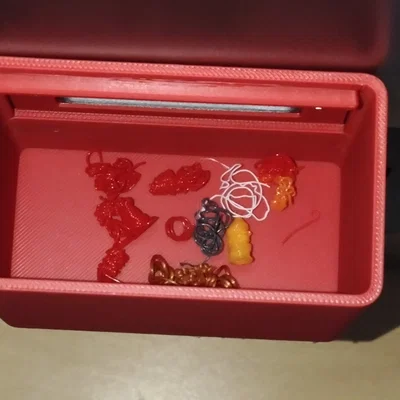 Hộp đựng rác (Poop Box) cho Qidi Plus 4