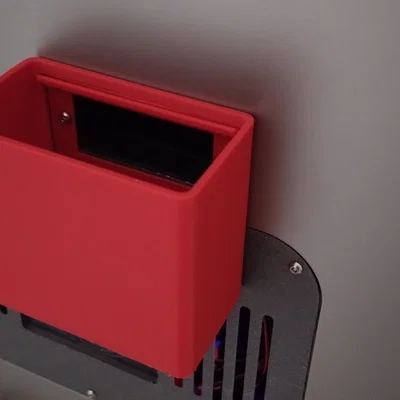 Hộp đựng rác (Poop Box) cho Qidi Plus 4