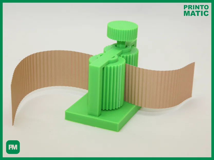 Dụng cụ dập vân giấy (Cao 50mm) - Image 1