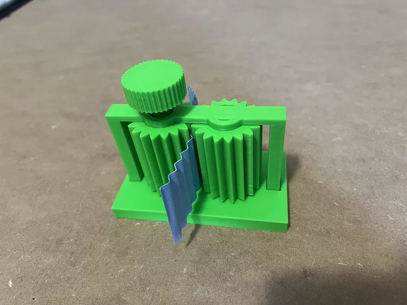 Dụng cụ dập vân giấy (Cao 50mm) - Image 2