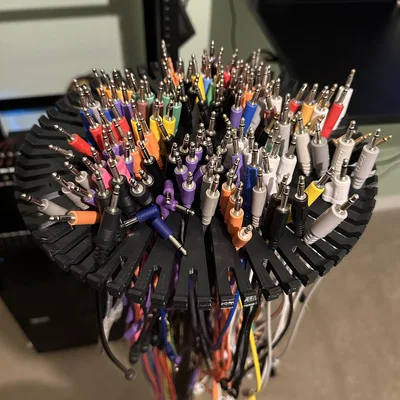 Giá treo cáp Eurorack / 3.5mm / USB cho chân đế Mic