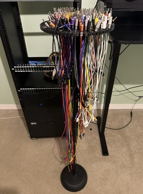 Giá treo cáp Eurorack / 3.5mm / USB cho chân đế Mic - Image 2