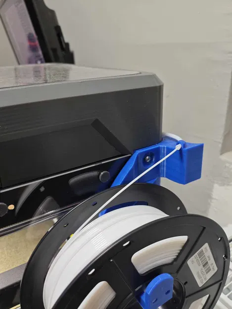 Giá đỡ spool gắn bên hông cho Flashforge Adventurer 5m (kèm enclosure) - Image 1