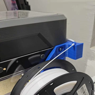 Giá đỡ spool gắn bên hông cho Flashforge Adventurer 5m (kèm enclosure)