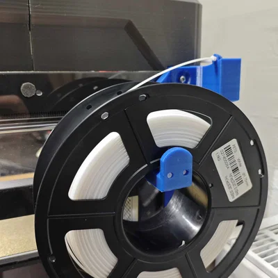 Giá đỡ spool gắn bên hông cho Flashforge Adventurer 5m (kèm enclosure)