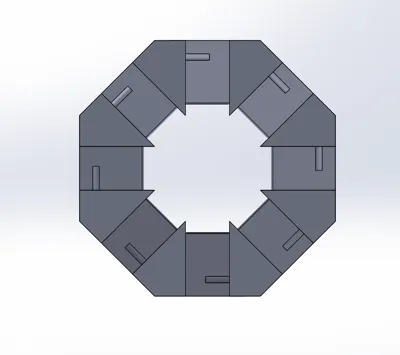 Ngôi sao Ninja biến hình - Mô hình đồ chơi in 3D độc đáo - Image 3