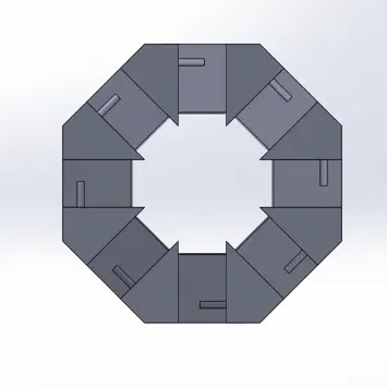 Ngôi sao Ninja biến hình - Mô hình đồ chơi in 3D độc đáo