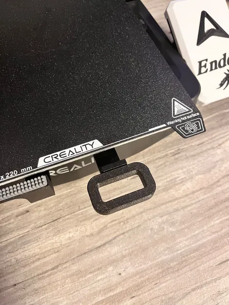 Tay Cầm Bàn Nhiệt Cho Máy In 3D Ender 3 v3 KE Tiện Lợi - Image 3