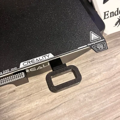 Tay Cầm Bàn Nhiệt Cho Máy In 3D Ender 3 v3 KE Tiện Lợi